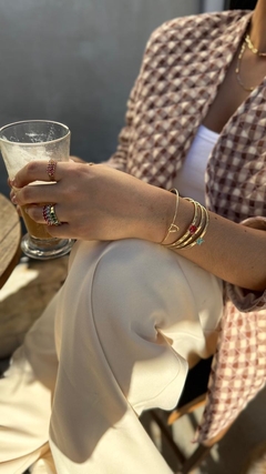 BRACELETE NÓ BANHO OURO - comprar online