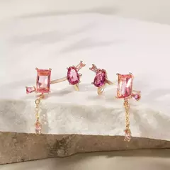 BRINCO EARCUFF ROSA - comprar online