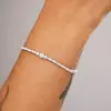 PULSEIRA RIVIERA 16 CM - PRATA 925