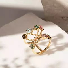 ANEL LUD BANHO OURO na internet
