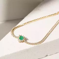 PULSEIRA RIVIERA ESMERALDA - comprar online