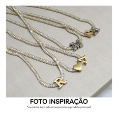 Imagem do PINGENTE DE LETRA INICIAIS PERSONALIZADO DOURADO