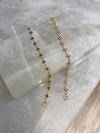 PULSEIRA MINI FLORZINHAS - BANHO OURO