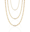 CORRENTE CARTIER BANHO OURO