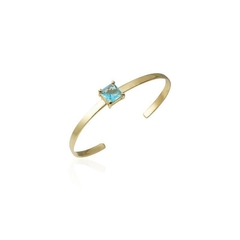 BRACELETE SQUARE G BANHO OURO na internet