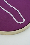 CHOKER RIVIERA GROSSA - BANHO PRATA 925