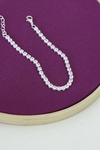 PULSEIRA RIVIERA GROSSA - BANHO PRATA 925