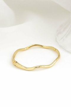 BRACELETE ONDAS - VERNIZ ITALIANO - comprar online