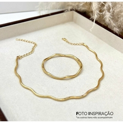 BRACELETE ONDAS - VERNIZ ITALIANO na internet