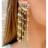BRINCO EARCUFF VERDE