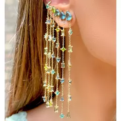 BRINCO EARCUFF VERDE