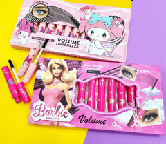 SET RIMEL MELODY O BARBIE 12PZ