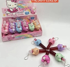 24PZ TINTAS LLAVERO KITTY