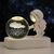 Bola de cristal de astronauta 3D, lampara luz led para habitacion - comprar en línea