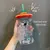 Vaso de oso con sombrero mexicano starbucks