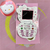 Teléfono de Hello Kitty para niñas, Mini Teléfono para adolescentes