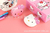 Imagen de Teléfono de Hello Kitty para niñas, Mini Teléfono para adolescentes