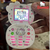 Teléfono de Hello Kitty para niñas, Mini Teléfono para adolescentes - moda alegre