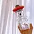 Vaso de oso con sombrero mexicano starbucks en internet