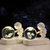 Bola de cristal de astronauta 3D, lampara luz led para habitacion en internet