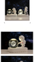 Bola de cristal de astronauta 3D, lampara luz led para habitacion - moda alegre