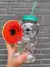 Vaso de oso con sombrero mexicano starbucks