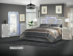 Recamara Diamond Gris - comprar en línea