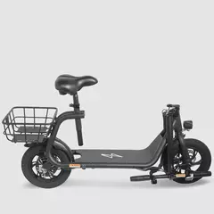 Scooter Electrico Con Asiento Phantomgogo R1 Negra - tienda en línea