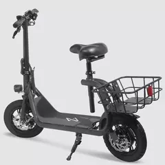 Scooter Electrico Con Asiento Phantomgogo R1 Negra - comprar en línea