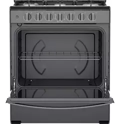 Estufa Acros 30 Negro Encendido Electrónico - comprar en línea