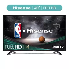 Hisense 40" Class FHD (1080P) Roku Smart LED TV (40H4030F1) - comprar en línea