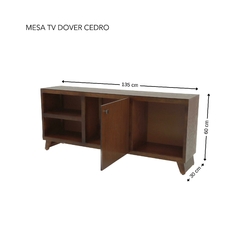 Mesa p/tv Dover - tienda en línea