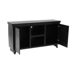 Mesa p/Tv London Chocolate - Modernatuhogar Muebles