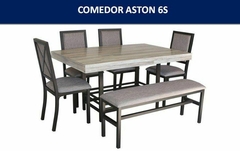 Antecomedor Aston 4s/banca - comprar en línea