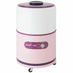 Lavadora semiautomática Acros ALF1551EG blanca y morada 15KG