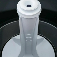 Lavadora semiautomática Acros ALF1551EG blanca y morada 15KG - tienda en línea