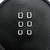 Argola retangular cravejada - comprar online