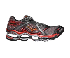 Tênis Mizuno Wave Prophecy 1 Vermelho E Cinza