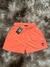 Shorts de Moletom Adidas Laranja