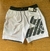 Shorts Armani Branco c/ Preto