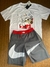 Conjunto Nike Vermelho c/ Branco Caixa