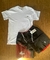 Conjunto Lacoste Branco c/ Liso