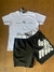 Conjunto Armani Branco c/ Preto Minimalista