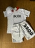 Conjunto Hugo Boss Off White