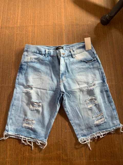 Shorts Jeans Reserva Lavagem Clara
