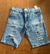 Shorts Jeans Calvin Klein Rasgo