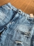 Shorts Jeans Calvin Klein Rasgo - comprar online