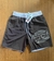 Shorts Diesel Preto