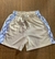 Shorts EA7 Creme c/ Branco