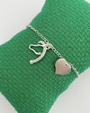 Pulseira amor de cowboy
